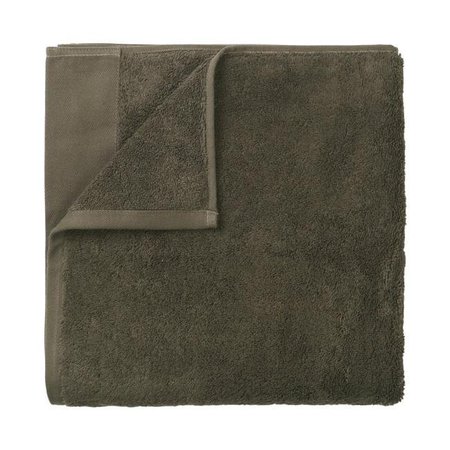 BLOMUS Blomus 69118 28 x 55 in. Riva Organic Terry Cloth Bath Towel; Agave Green 69118